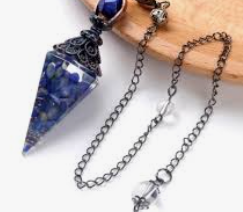 Pendule Orgonite Lapis Lazuli