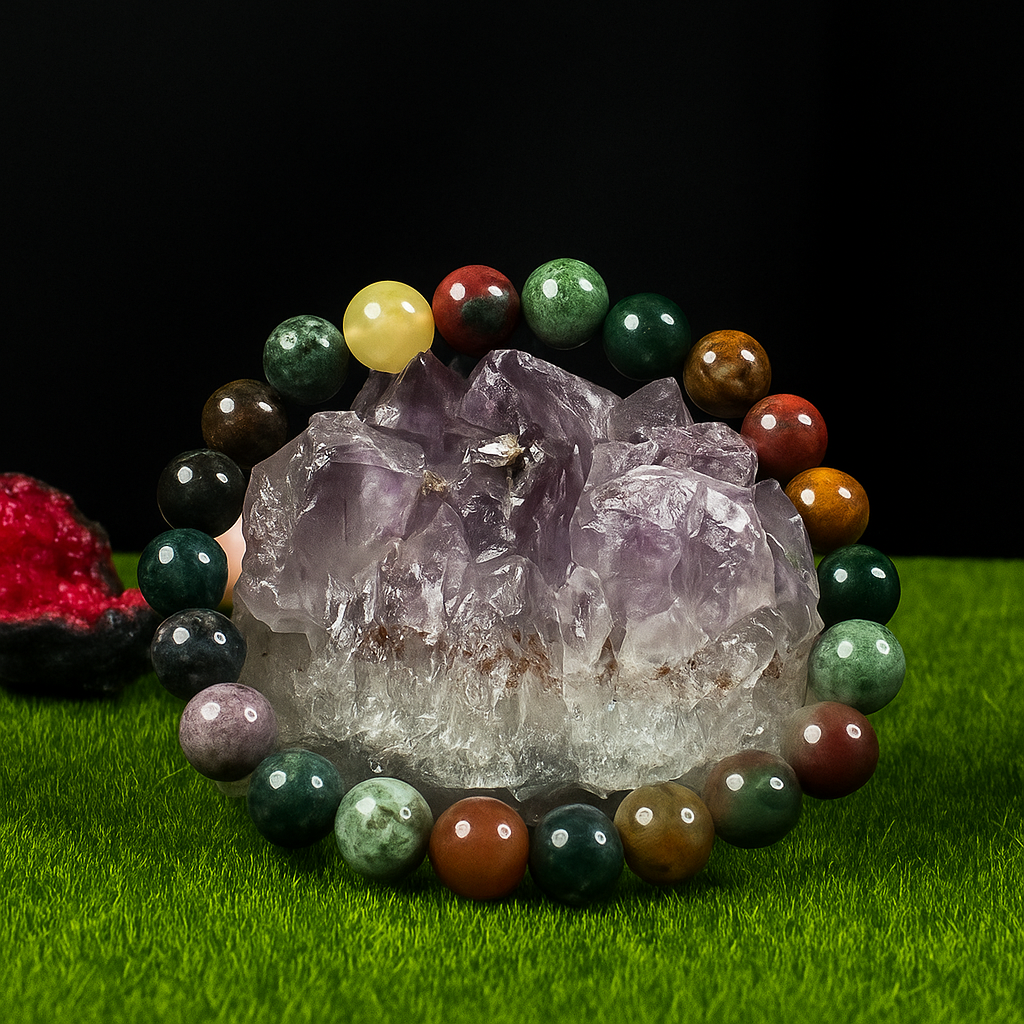 Bracelet Agate Indienne