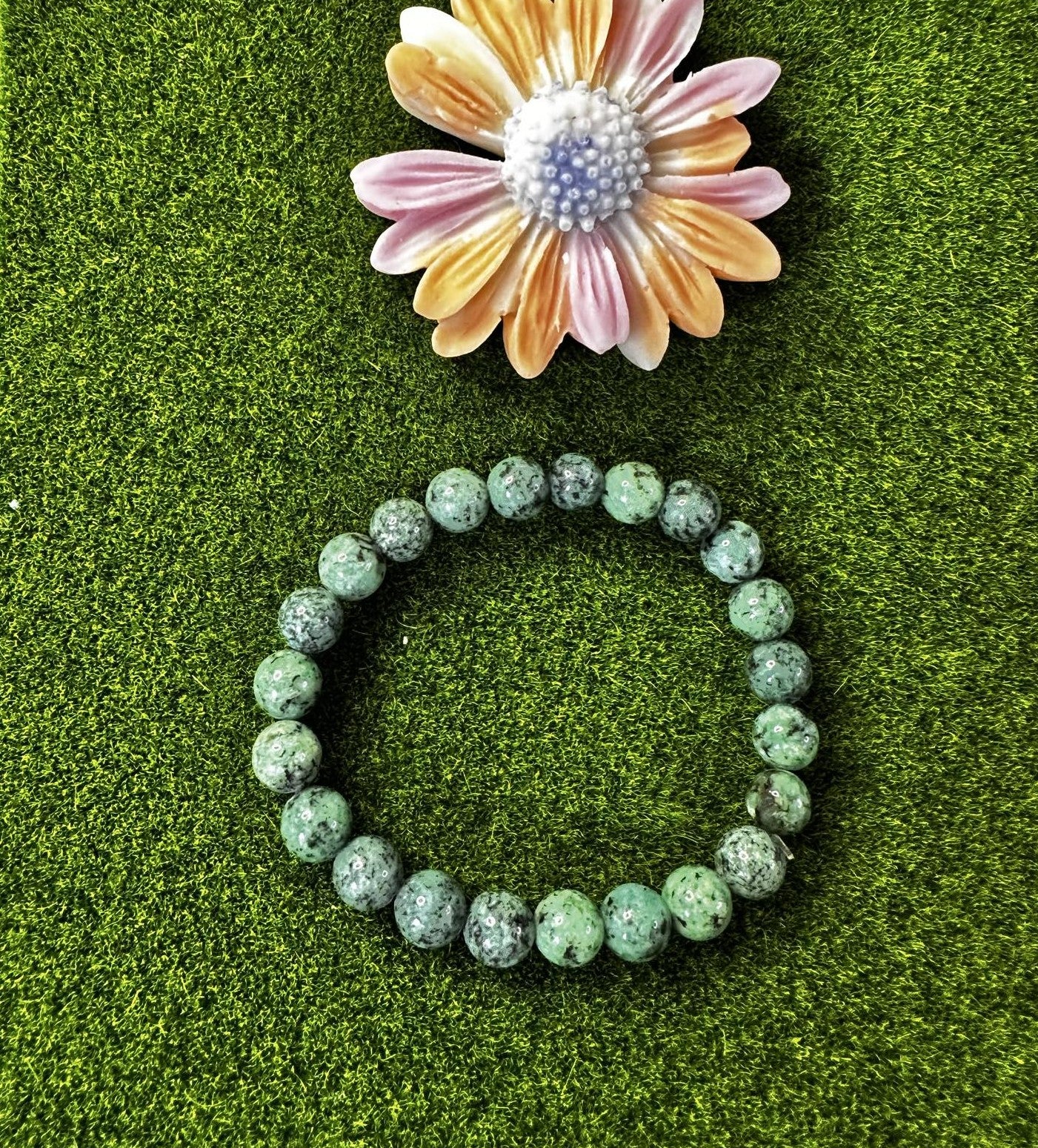 Bracelet Jaspe Kaki
