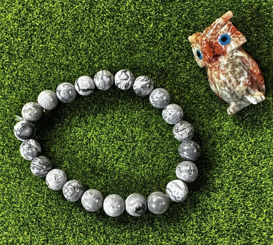 Bracelet Jaspe Picasso