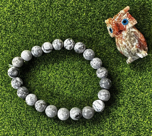 Bracelet Jaspe Picasso