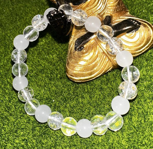 Bracelet blanc
