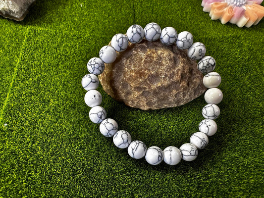Bracelet Howlite