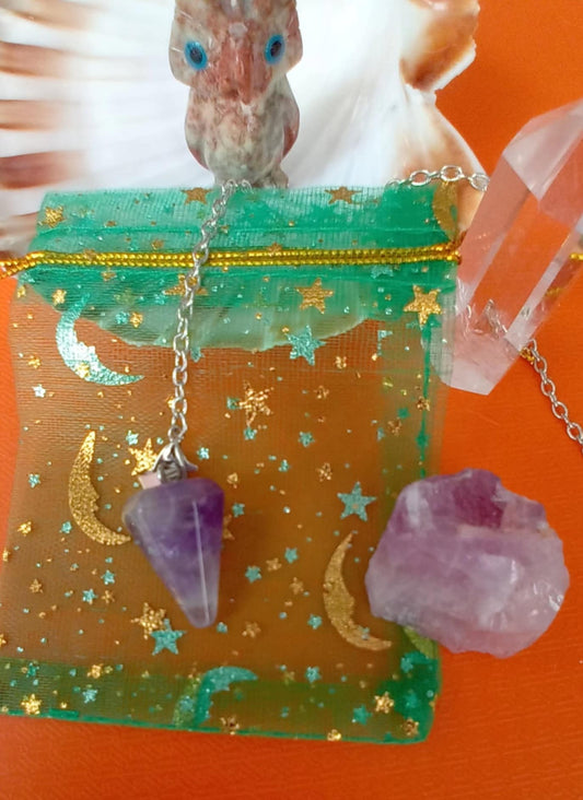 Pendule Améthyste